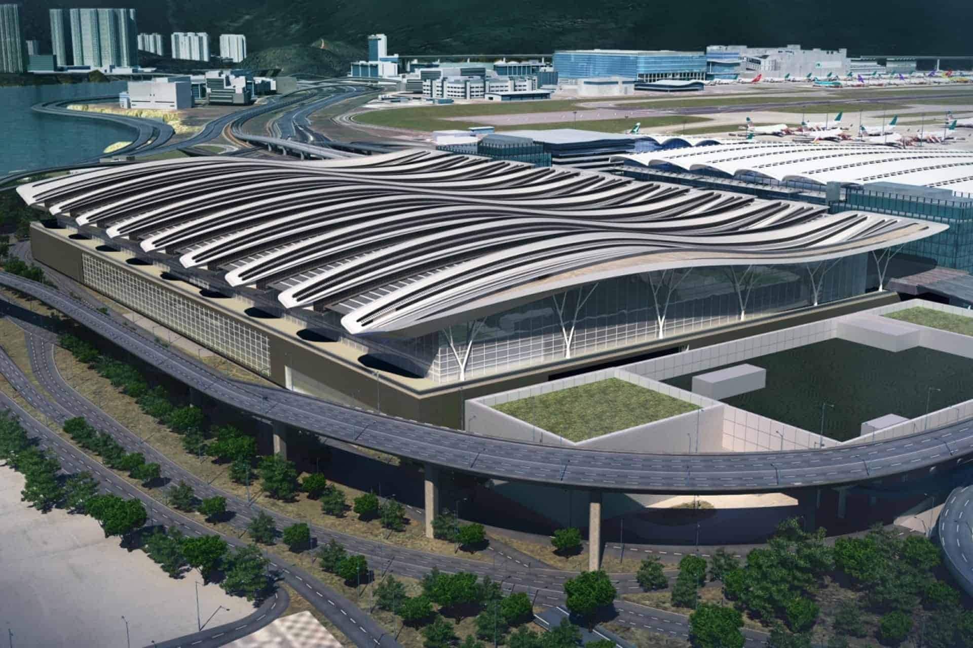 Phối cảnh dự án mở rộng nhà ga T2